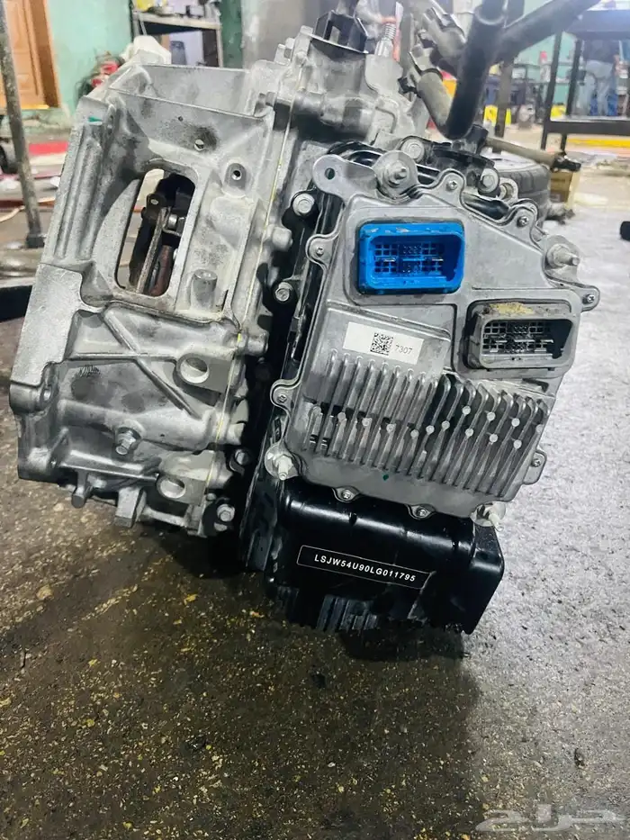 ام جي MG الصينيه ورشة اعمال ماس للصيانة الجيرات MG 6 GT T30 10