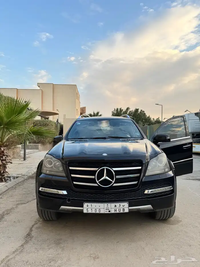 مرسيدس GL500 AMG 2012 20