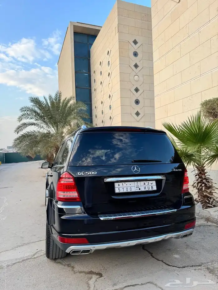 مرسيدس GL500 AMG 2012 11