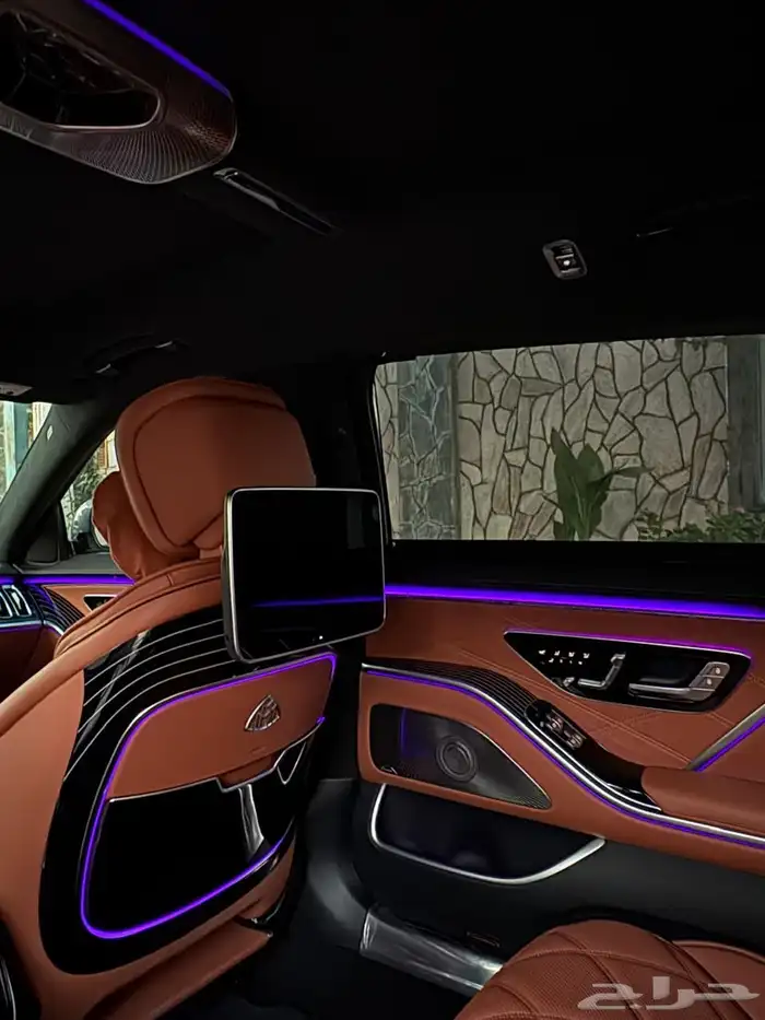 مرسيدس مايباخ S580 2024 ممشى قليل وبحالة الجديد 10