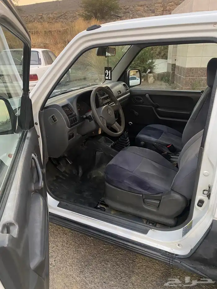 جيب سوزوكي جيمني 2000 دبل نظيف بلد 4