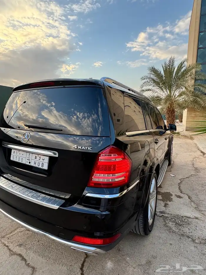 مرسيدس GL500 AMG 2012 5