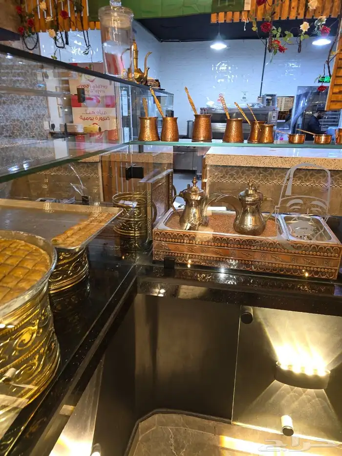 محل حلويات للتقبيل دخل ممتاز 2