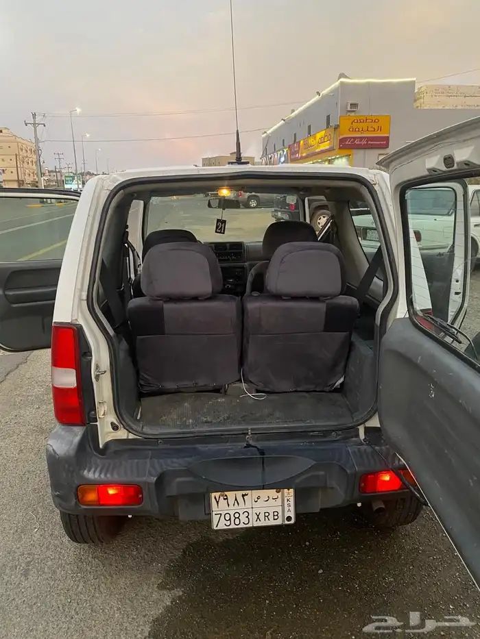 جيب سوزوكي جيمني 2000 دبل نظيف بلد 7