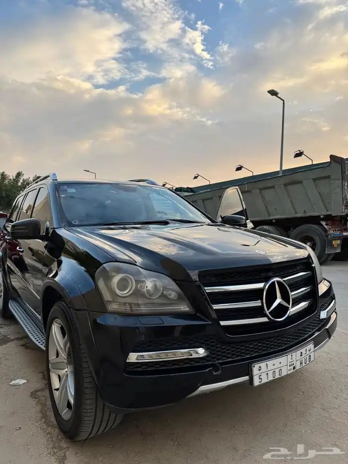 مرسيدس GL500 AMG 2012 0