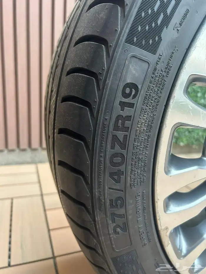 جنوط مرسيدس S class للبيع 5