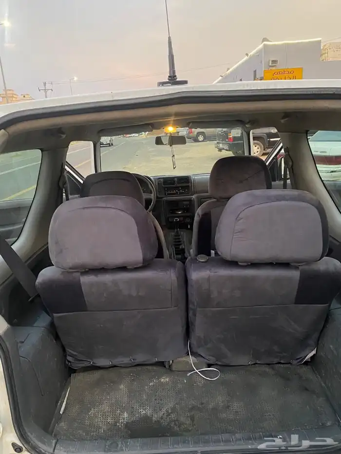 جيب سوزوكي جيمني 2000 دبل نظيف بلد 6