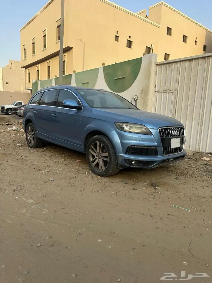 اودي Q7 كيو 7 2011 سوبر تشارج للبيع 0