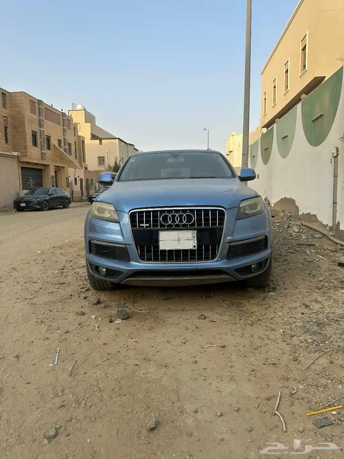 اودي Q7 كيو 7 2011 سوبر تشارج للبيع 1