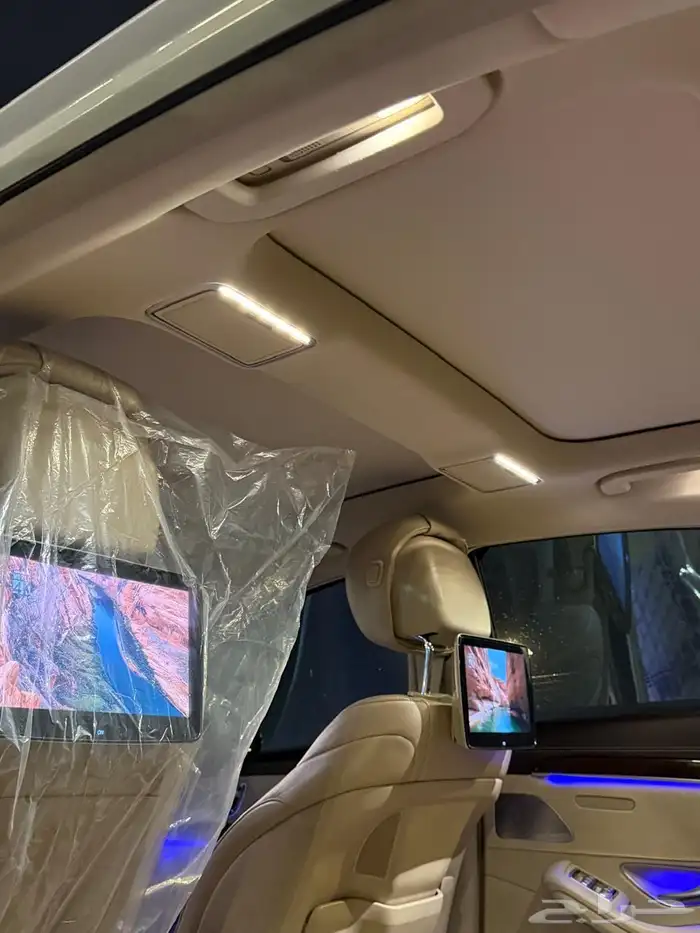 مرسيدس 2018 وكاله s450 13