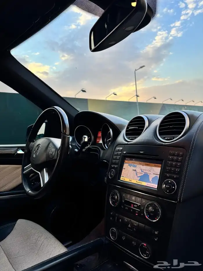 مرسيدس GL500 AMG 2012 13
