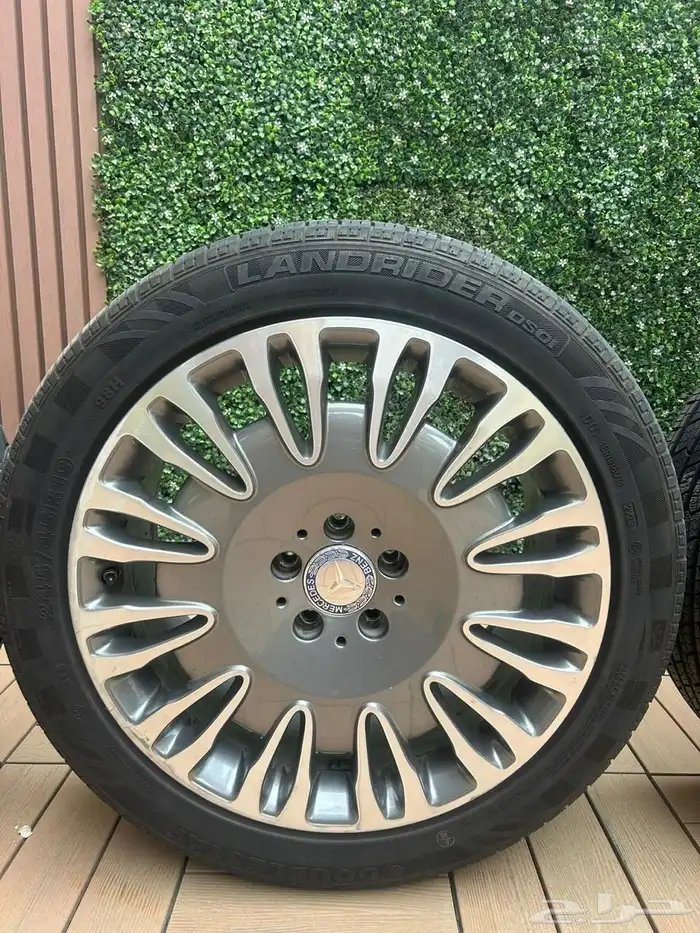جنوط مرسيدس S class للبيع 1
