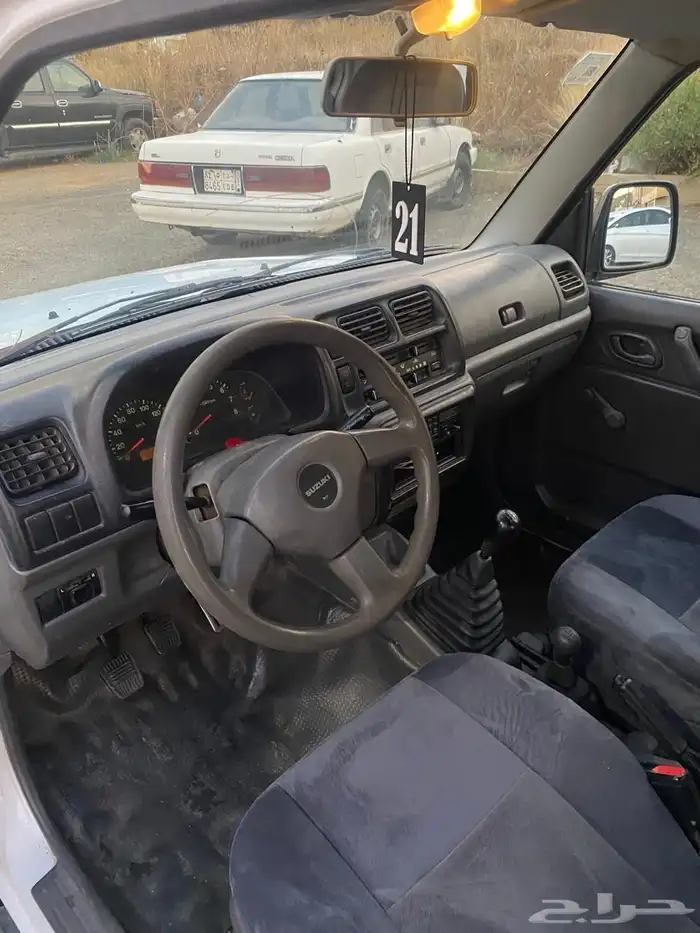 جيب سوزوكي جيمني 2000 دبل نظيف بلد 5