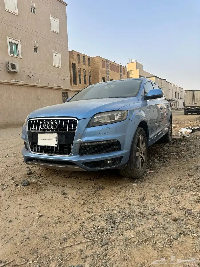 اودي Q7 كيو 7 2011 سوبر تشارج للبيع 4