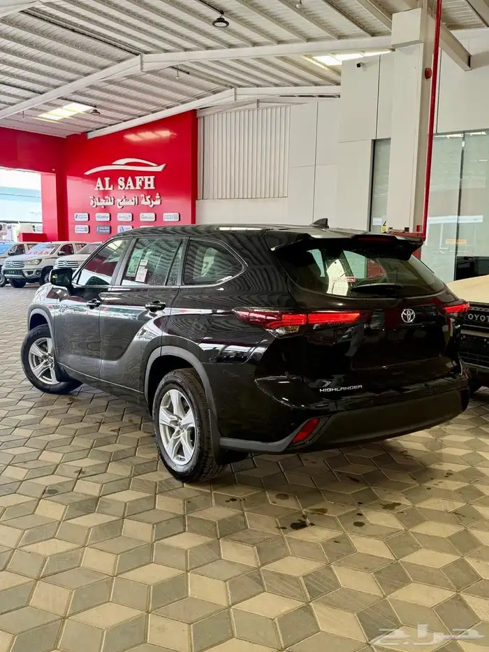 تويوتا هايلاندر موديل 2025 - الاقل سعرا 1