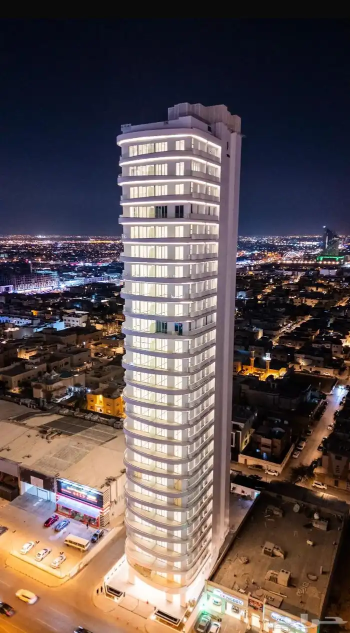 شقة في برج حي الرحمانيه - للإيجار سنوي 0