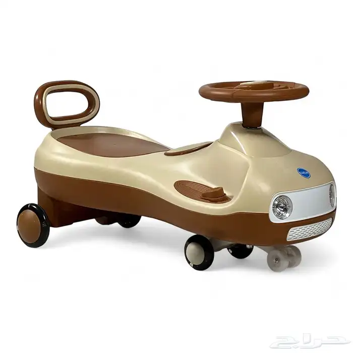 سياره عجيبة كهرباىية 2 في 1 - سياره ركوب للاطفال دف وكهرباء 0