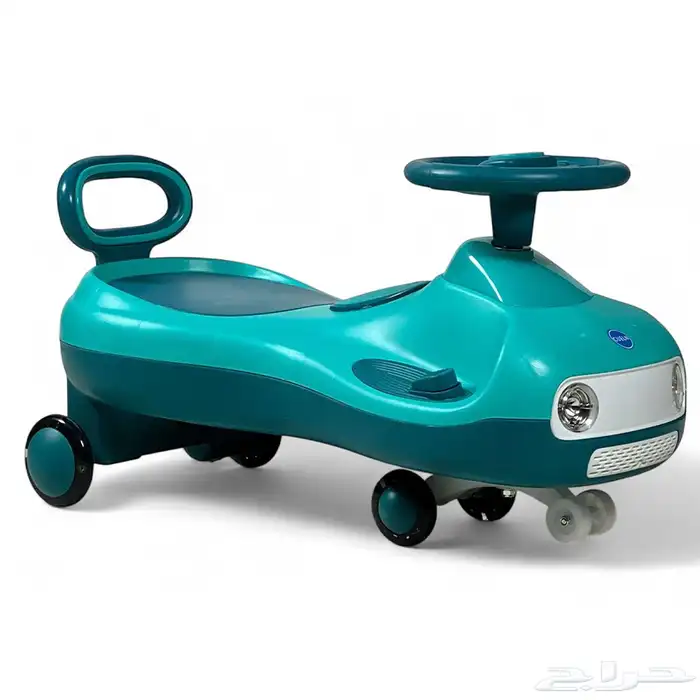 سياره عجيبة كهرباىية 2 في 1 - سياره ركوب للاطفال دف وكهرباء 7