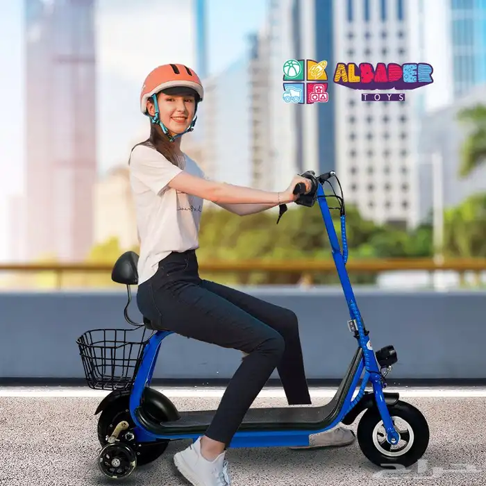 سكوتر اطفال كهربائي بمقعد بقوة 36v - سكوتر كهربائي للأطفال 6