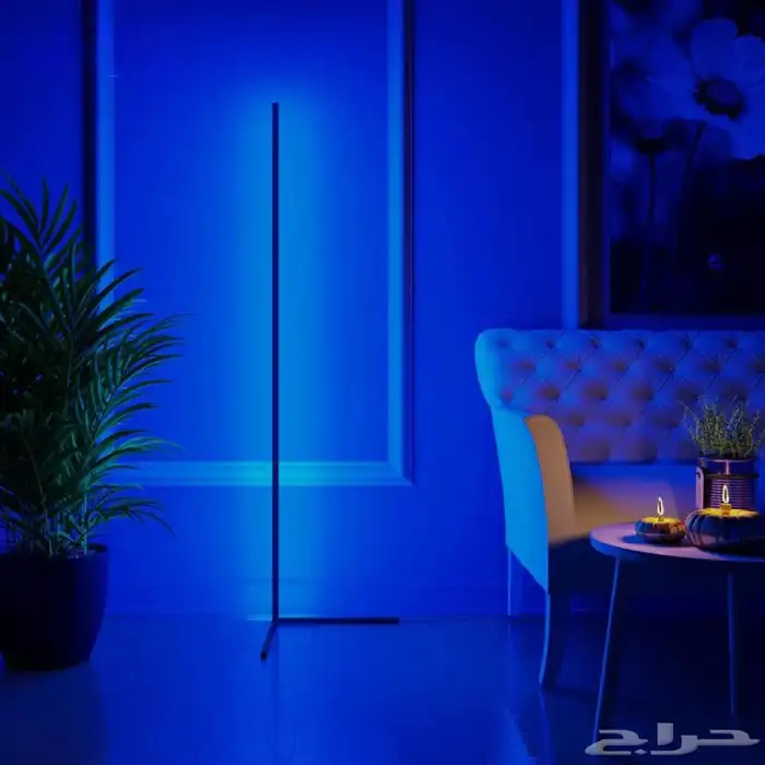 عرض إضاءة الزاوية الذكية اضاءة LED للزاوية و شريط لاصق 5متر 13