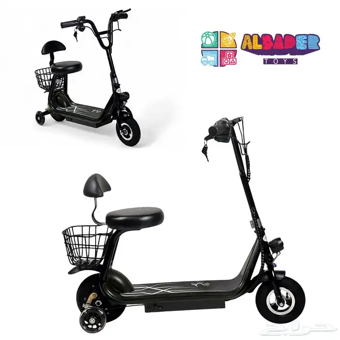 سكوتر اطفال كهربائي بمقعد بقوة 36v - سكوتر كهربائي للأطفال 26