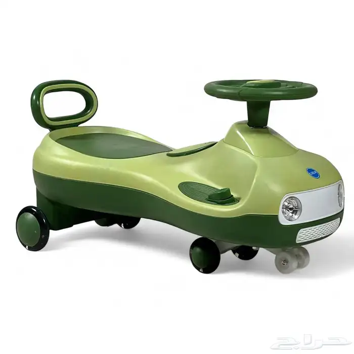 سياره عجيبة كهرباىية 2 في 1 - سياره ركوب للاطفال دف وكهرباء 14