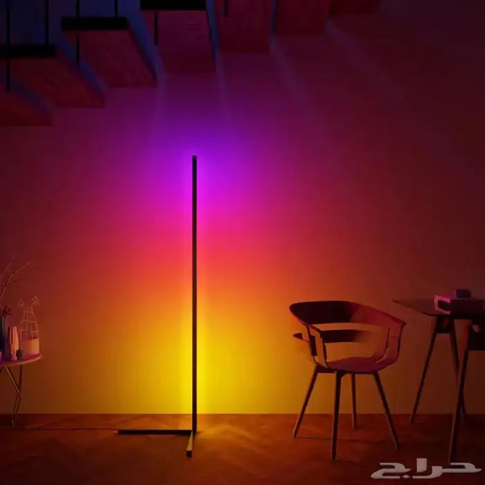 عرض إضاءة الزاوية الذكية اضاءة LED للزاوية و شريط لاصق 5متر 10