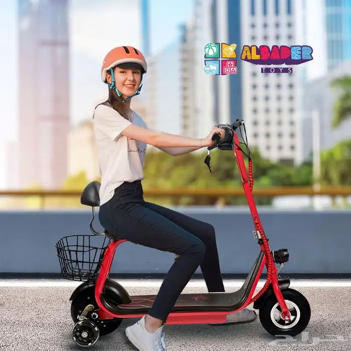 سكوتر اطفال كهربائي بمقعد بقوة 36v - سكوتر كهربائي للأطفال 15