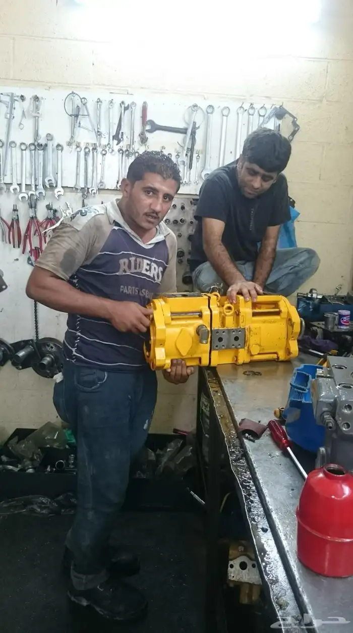 ميكانيكى بوكلينات تخصص هيدروليك 6