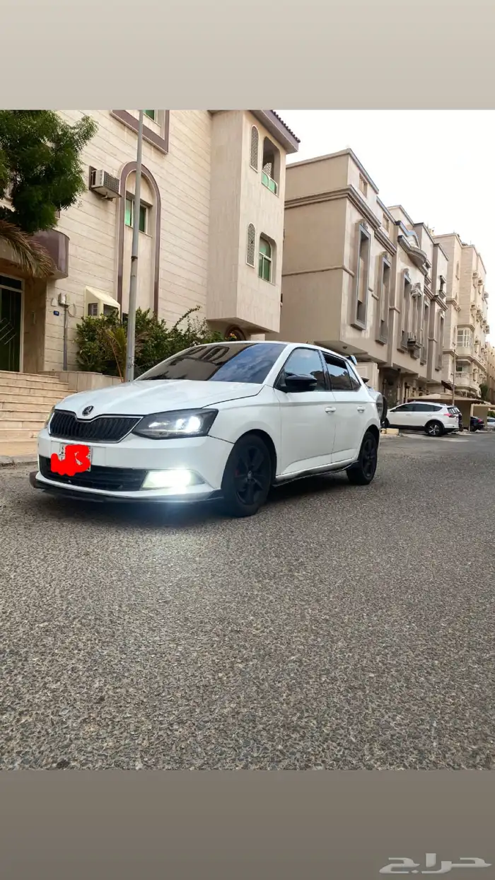 للبيع سكودا فابيا 2018 0
