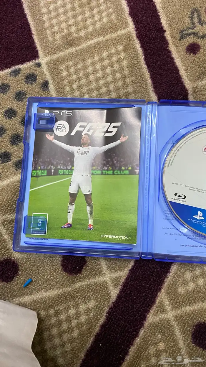 فيفا 25 للبيع سوني 4 3
