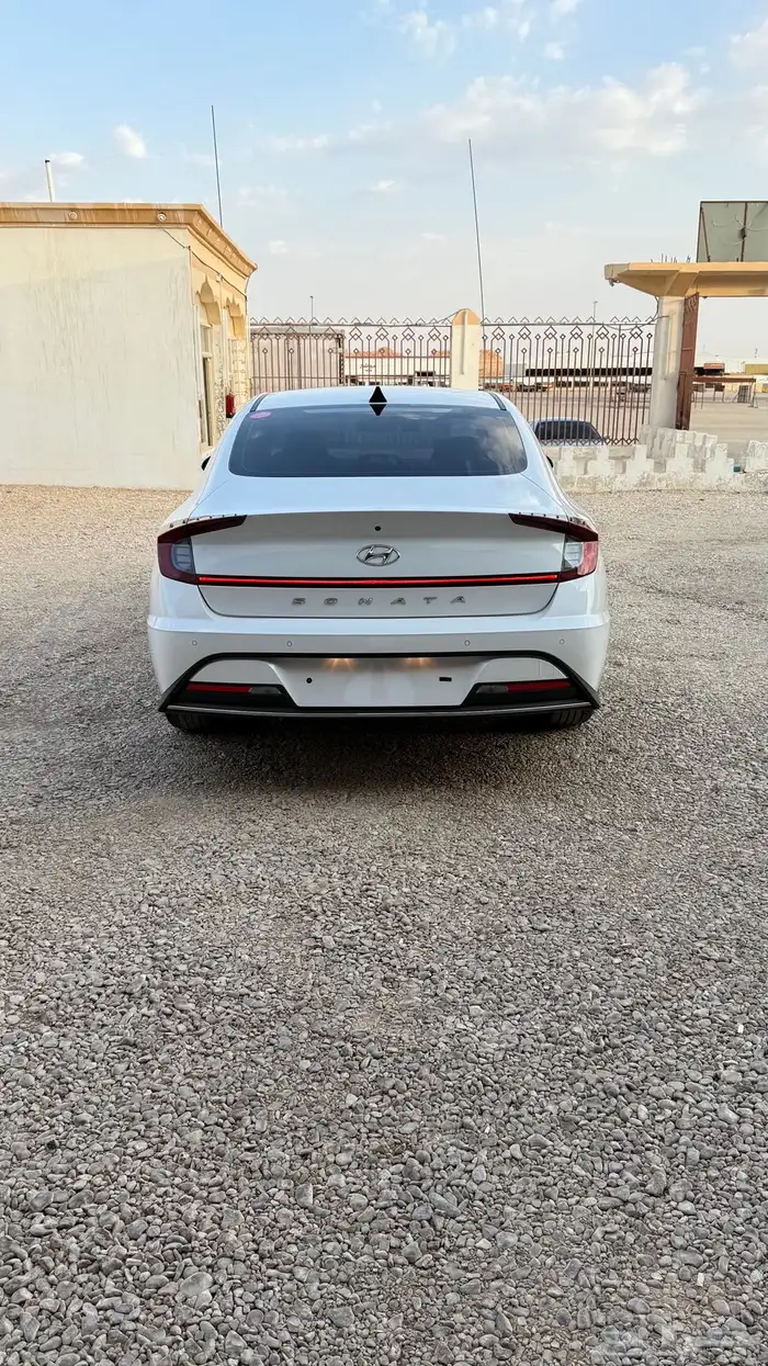 هونداي سوناتا 2021 فل كامل بطاقة جمركية 15