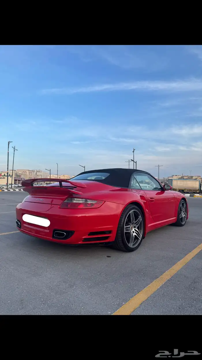 بورش 911 تيربو كشف turbo 2008 5