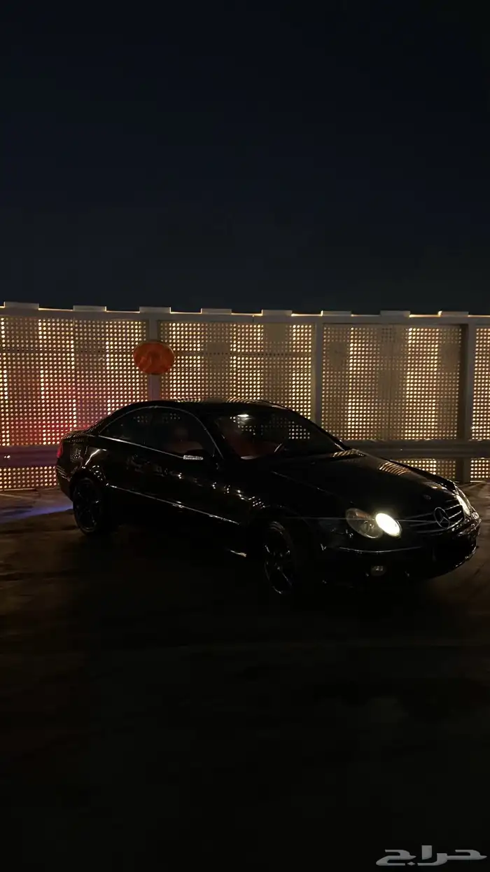 مرسيدس CLK350 للبيع او البدل 8