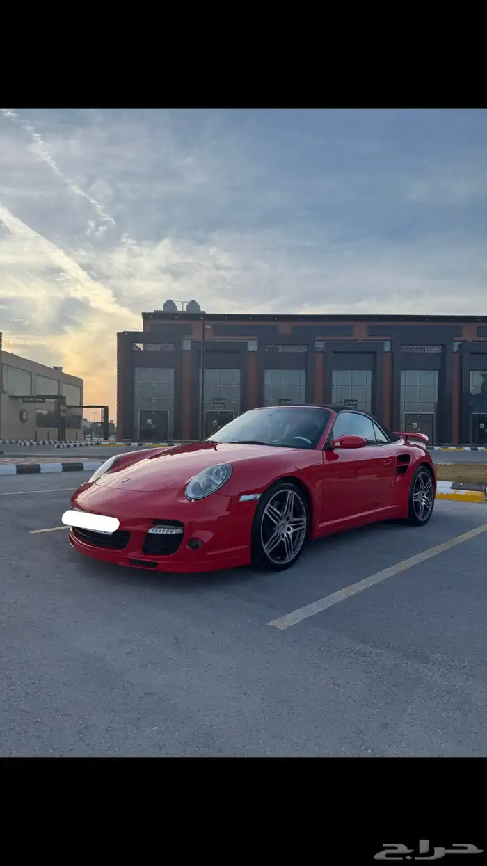 بورش 911 تيربو كشف turbo 2008 2