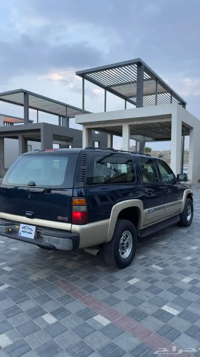جمس سوبربان 2001 نظيف جدا 5