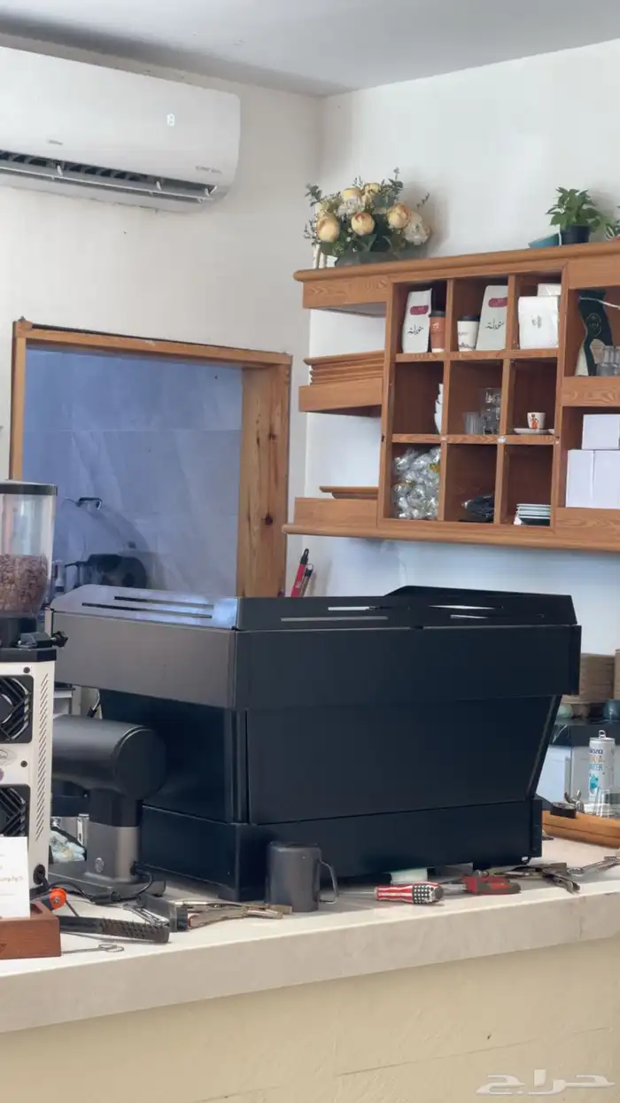 صيانة مكائن القهوه والمطاحن 7