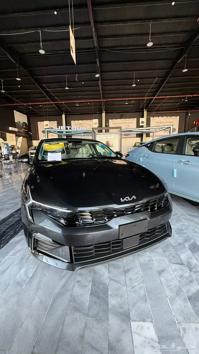 كيا k5 ستاندر مطور 2026 0