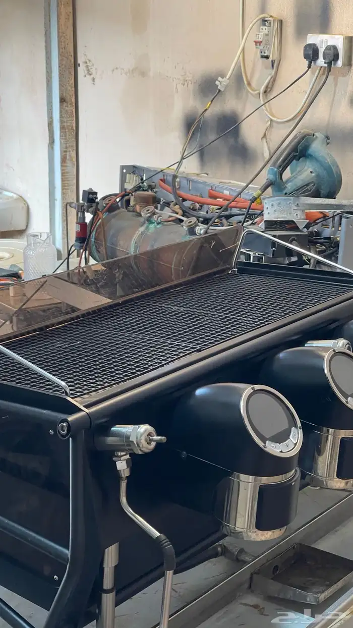 صيانة مكائن القهوه والمطاحن 2