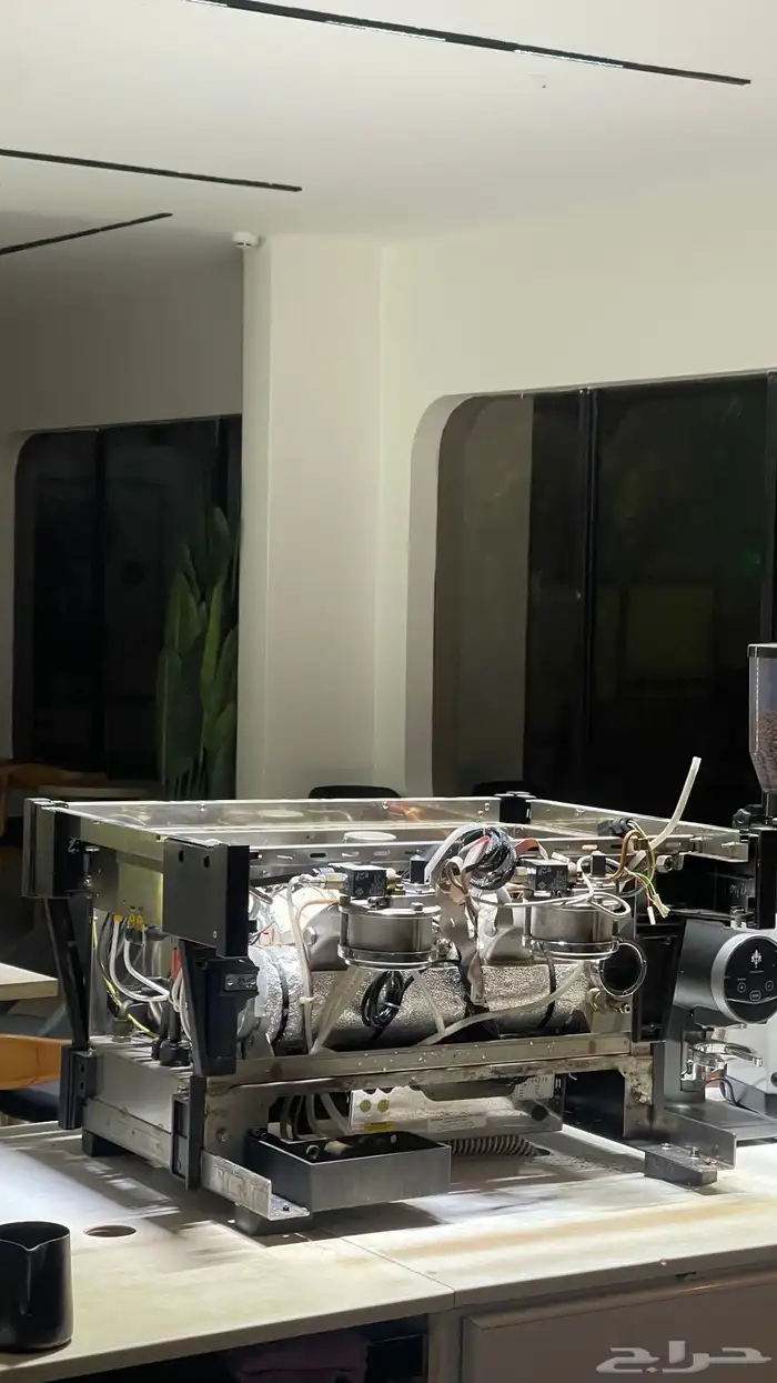 صيانة مكائن القهوه والمطاحن 6