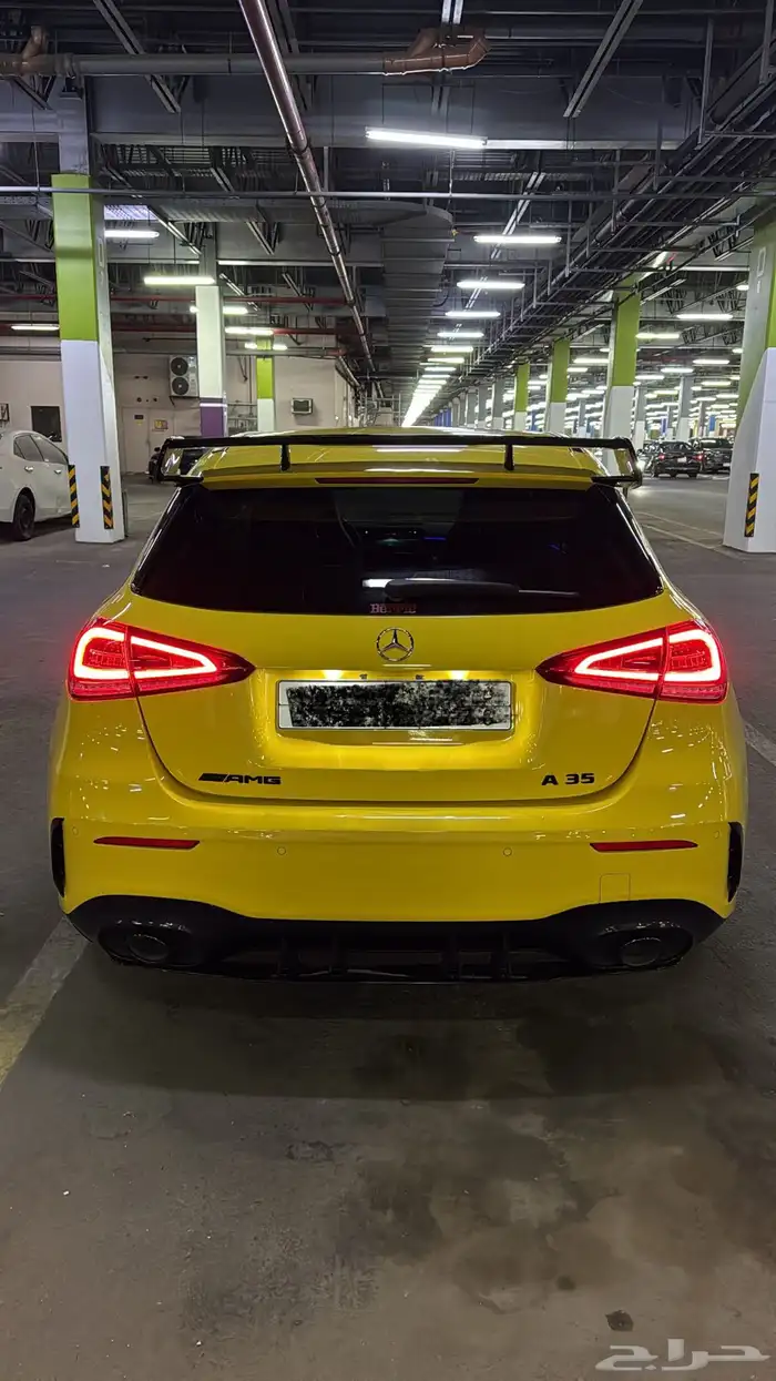 مرسبدس A35 موديل 2023 فئه AMG بلاك ايدشن 0