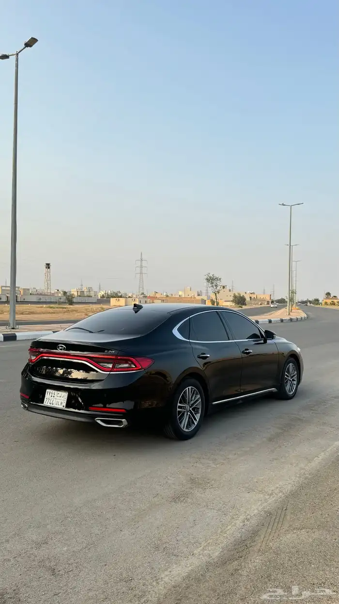 هيونداي ازيرا 2019 ديزل 8