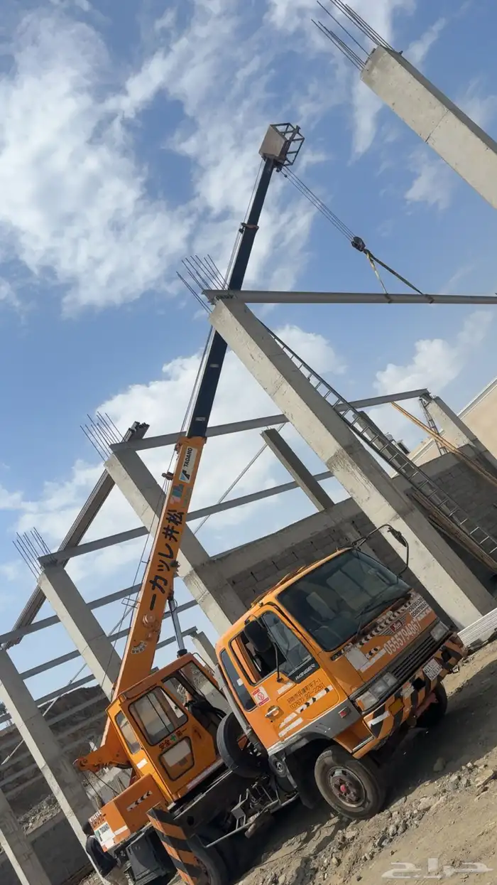 كرين ونش رافعه 3