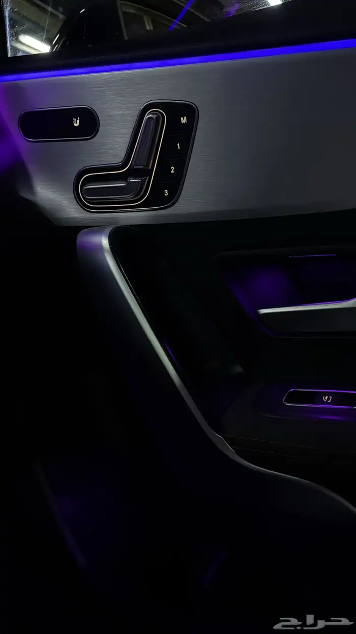 مرسبدس A35 موديل 2023 فئه AMG بلاك ايدشن 16