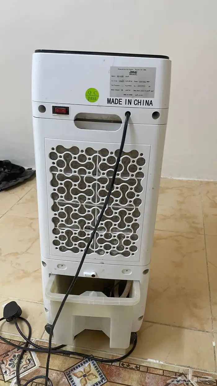 ثلاجه ومكيف متنقل بالماء 3