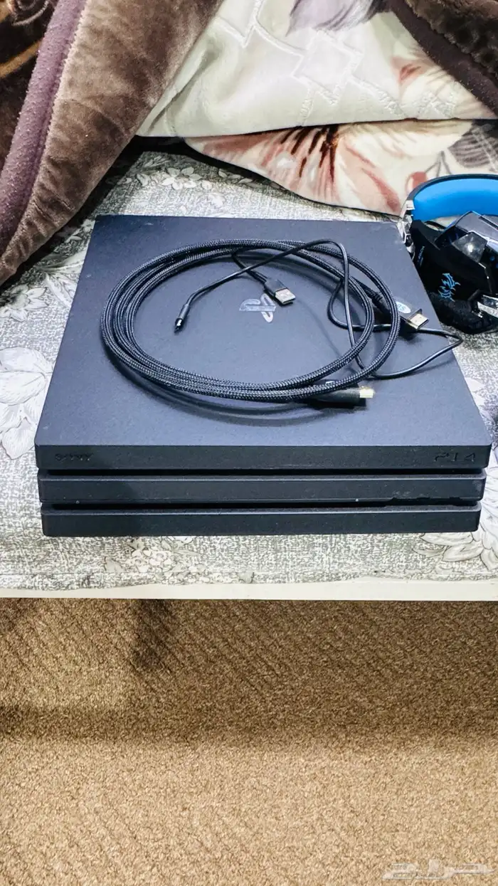 sony 4 pro سوني فور برو 1