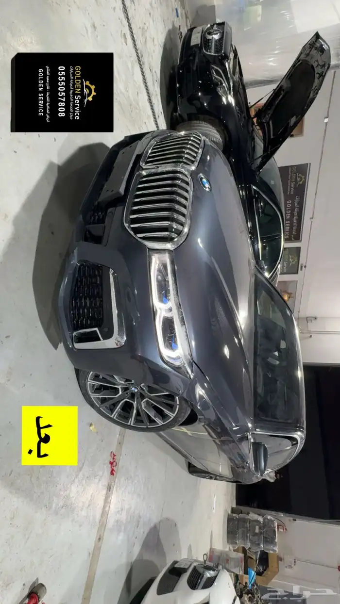 بودي كيت BMW تحويل من 2016 الى موديل 2022 78
