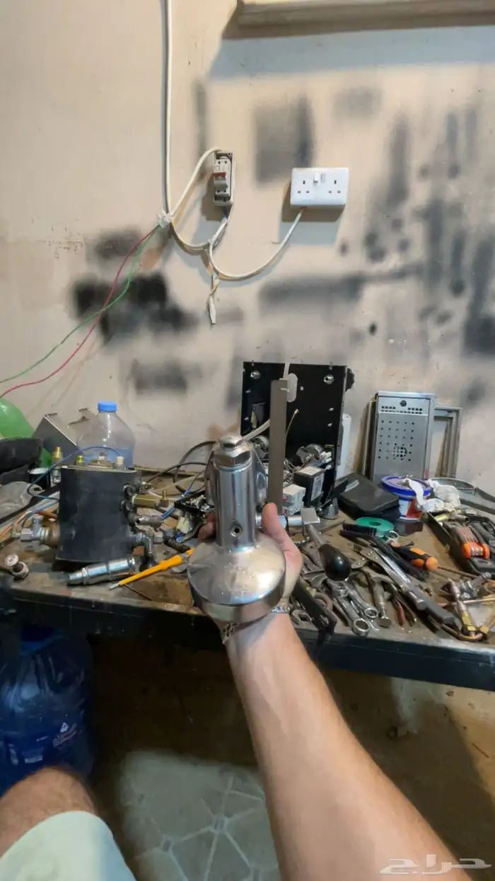 صيانة مكائن القهوه والمطاحن 10