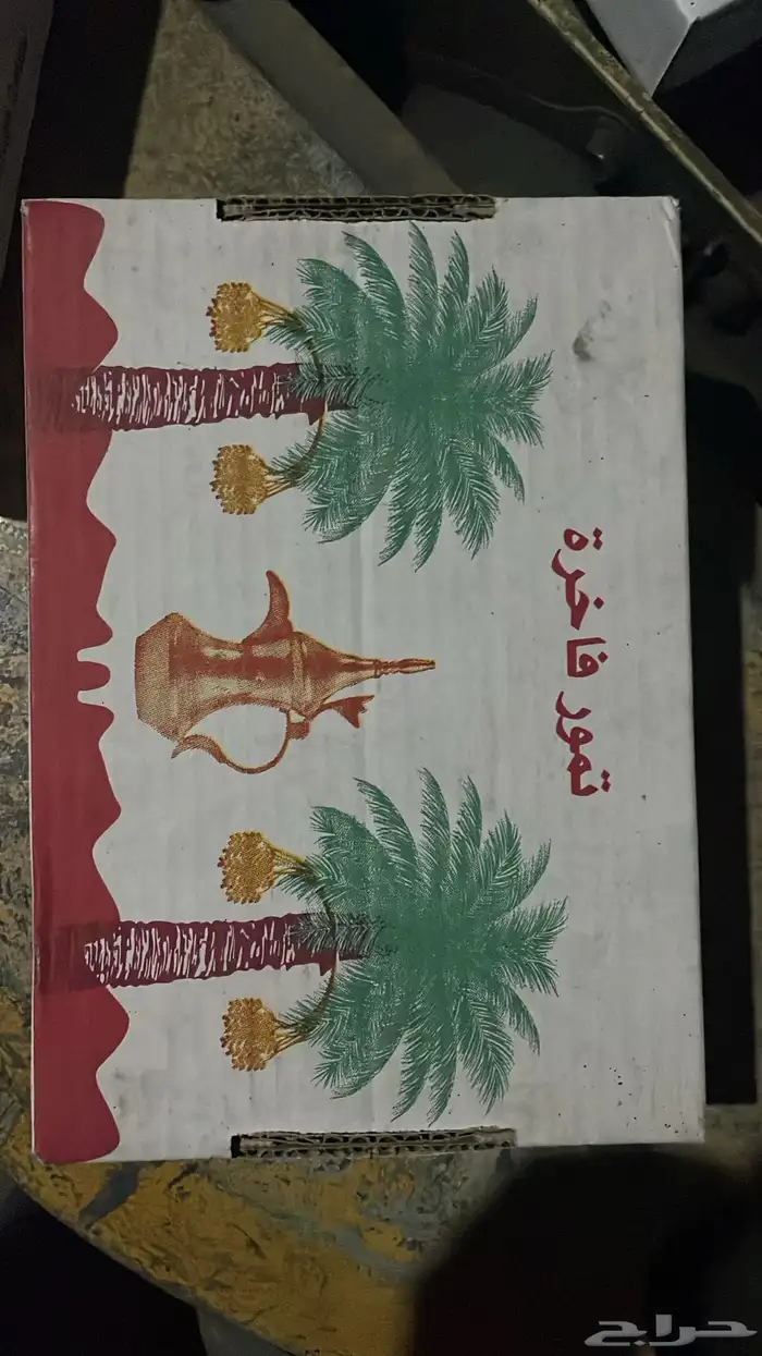 كراتين تمر فارغة كل الاحجام جمله 2