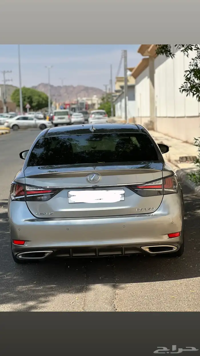 لكزس GS350 2018 3